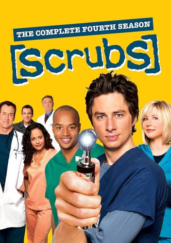 Genérica Scrubs - Complete Series 3