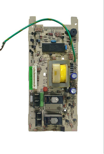 Placa Comando Microondas Eslabon De Lujo Akl283 Smc-e124rm 1