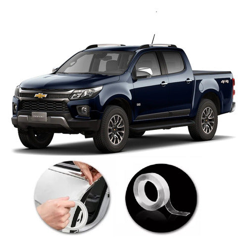 Salva Puerta Chevrolet S10 2018  Rollo Autoadhesivo 5mx20mm 0