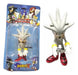 Muñeco Sonic Silver Articulado 13 Cm Aprox - Sonic X - Boom 2