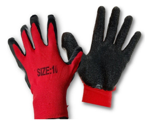 S&B Multiflex Cut-Resistant Work Gloves X 10 1