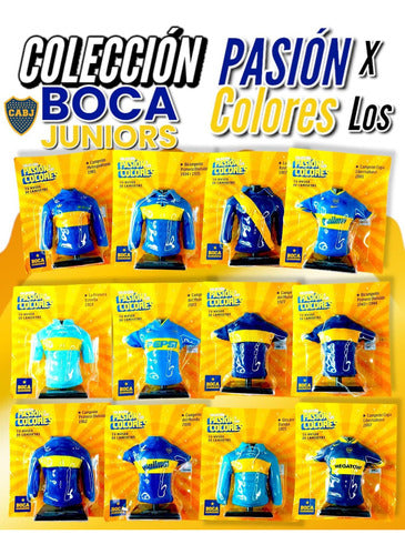 Collection Passion for the Colors Boca 12 Shirts Original 2