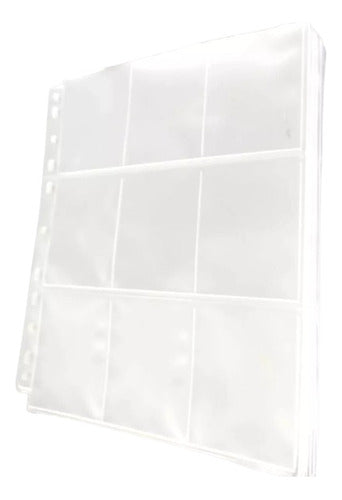 REDBOX Nine-Pocket Card Sleeves Pack of 10 - Magic Z 0