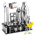 Raitot Set Kit Bartender Barman Cocteleria Tragos Profesional Jigge 0