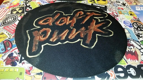 DJPROAUDIO Daft Punk Slipmat Paño Para Bandejas Latex Unicos 1