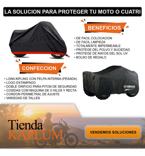 Moto Morini X-Cape 650 Waterproof Motorcycle Cover 1