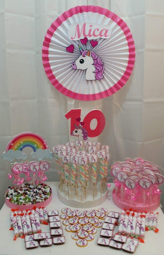 Mesa De Dulces Unicornio, Lol Unicornio 3