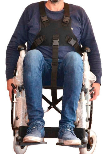 Care-Quip 5-Point Safety Harness for Wheelchairs 0