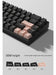 FL Esports F12 65% Wireless Mechanical Keyboard with Three Modes 3