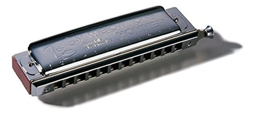 Hohner 7538c Toots Suave Tono Armónica Clave De C 0