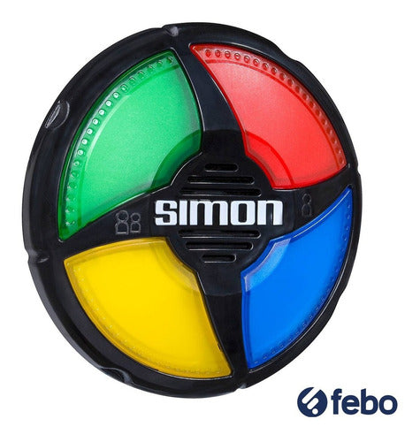 Juego Hasbro Simon Micro Juego De Memoria Febo 1