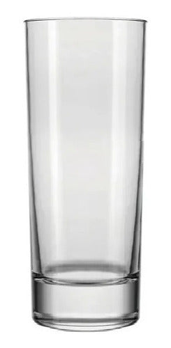 Nadir Cylinder Long Drink Glass 320ml X12 0