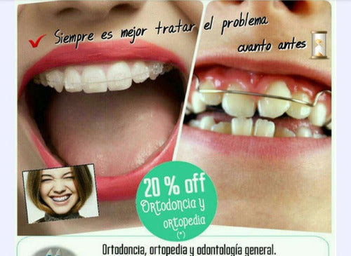 Orthodontics by Ortodoncia, Fixed and Removable Appliances. General Dentistry 0