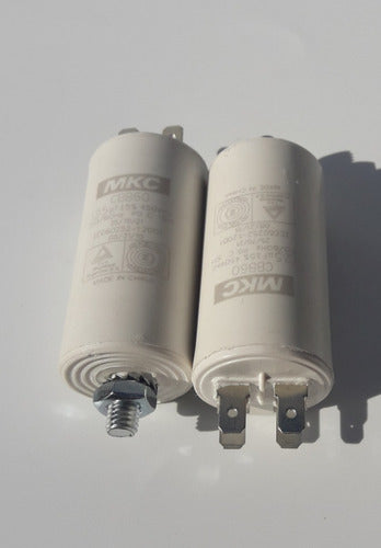 MKC Capacitors Uf 14 for Washing Machines and Others 4