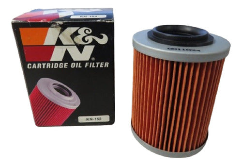 K&N Filtro De Aceite 152 Can Am Renegade Ctrail Outlander 0