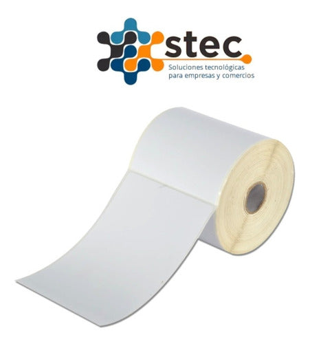 STEC 5 Rollos Etiquetas Correos Mercadoenvios 100x150 Mm X 300u 1