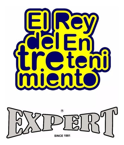 Expert Aro Basket Basquet Medida Nro 5 + Red + Bulones El Rey 6