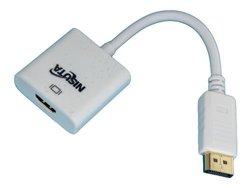 Display Port to HDMI 4K Cable Converter Adapter NS-DPHD4K Nisuta Htec 0