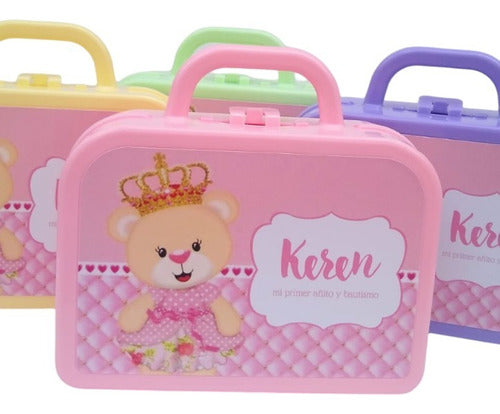 Plastico Personalized Suitcases x 5 Units 4