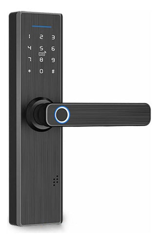 Tuya Smart Wifi Lock 4-in-1 0