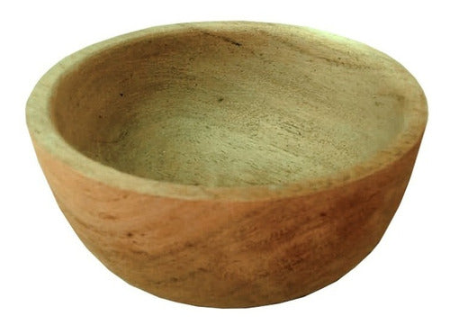 Set of 10 Algarrobo Wood Bowls 0