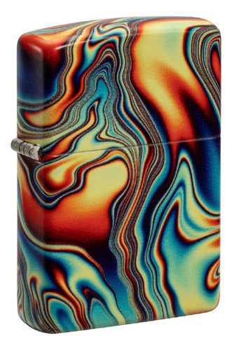 Zippo 48612 Colorful Night Glow Lighter with Warranty 0