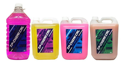 TP Chemical Automotive Washing Kit x4 Professional Products 0