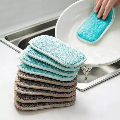 Craco Multi-Purpose Cleaning Sponge for Kitchen and Bathroom 1