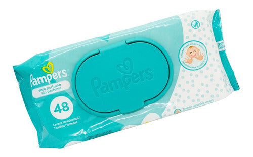 Pampers Kit X12 Toallitas Húmedas Sin Perfume Suaves Bebes 3