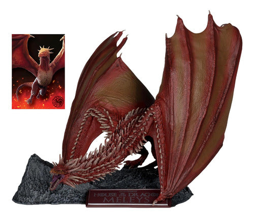 McFarlane Toys - House of the Dragon Meleys Figure, 1 Scale 2