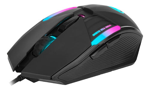 Marvo Mouse Gaming M291 Optical 6400dpi Lighting - Sport 5