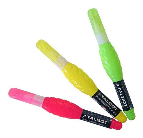 Talbot Mini Correction Pencil 3ml Neon Fluo X3u - Jr 0