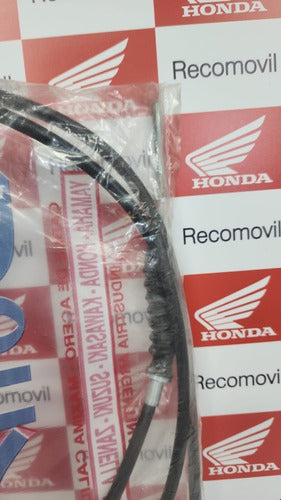 Cable De Freno Trasero Completo Para Honda Marvel 100 1