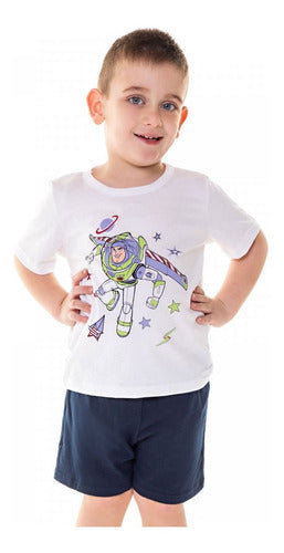 Kids Toy Story Disney Pajama Set - Shirt and Shorts by Cocot 20517 0