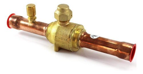 Danfoss 1/2 Refrigeration Spherical Shut-off Valve 0