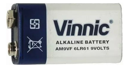 Vinnic Alkaline 9 Volts Battery 1