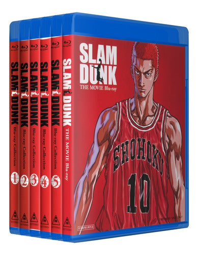 Slam Dunk - Complete Anime Series + Movies - Blu-ray 0