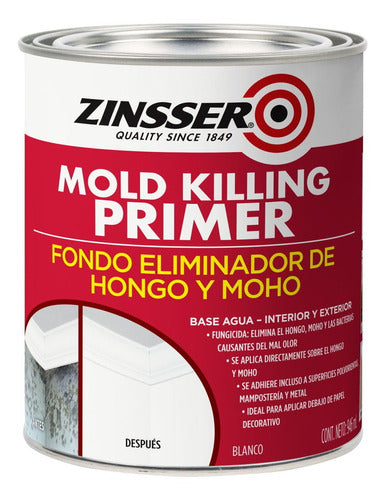 Zinsser Mold Killing Primer 946ml 0