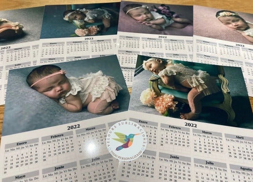 Vsublimaciones Personalized Souvenir Calendar 2