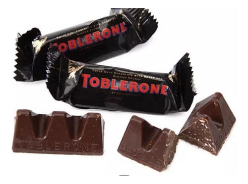 Toblerone Mini Dark Chocolate Bag 272g 1