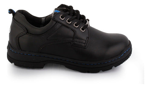 Hush Puppies Zapato Hush Puppies New I Work Black Para Niño 1