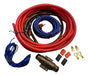 Infinity Tech Kit De Cable Para Potencia 4 Gauge Mas Fusible 0