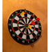 Albatros 37cm Double-Sided Dartboard + 6 Darts - White 3