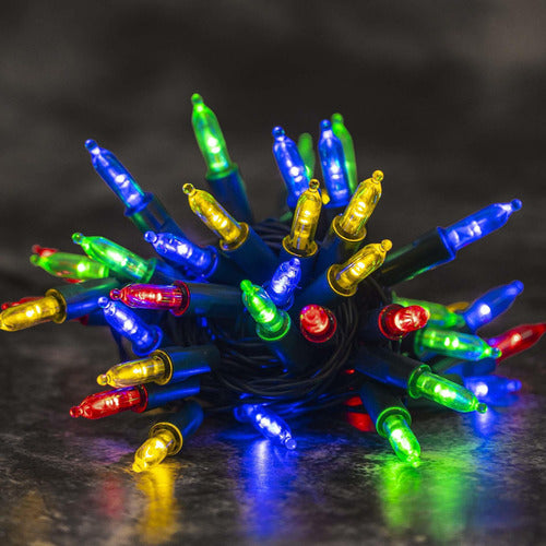 Funpeny - 50 Luces Led De Navidad Para Uso Al Aire Libre De 1