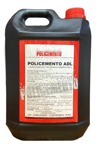 Policemento Adl (puente De Adherencia Acrílico) X 5 Kg. 0