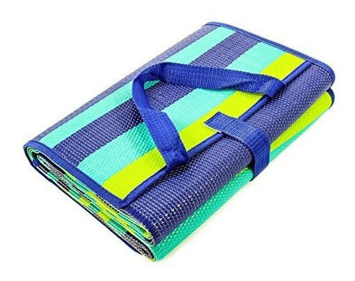 Camco Handy Mat Con Correa Perfecta Para Picnics Playas Rv Y 4