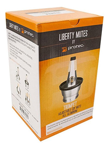 Pro Tec Liberty Mutes Ml104 Trompeta Copa Ajustable - Alumin 1