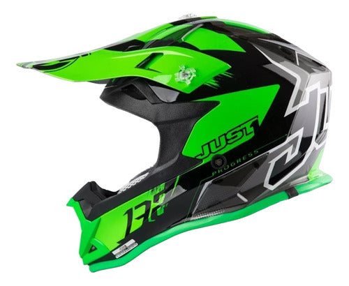 Just1 Motocross J32 Pro Kick ATV Fas Motos Helmet 0