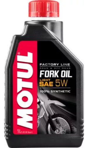 Óleo De Bengala Motul Fork Oil Factory 5w 1l 1