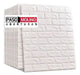 Paso Molino 3D Brick Adhesive Decorative Panels 0